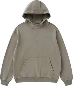 Servicio de OEM mejor diseño elegante Hombres Sudaderas con capucha de gran tamaño mejor fabricación precio barato material suave duradero Hombres Sudaderas con capucha de gran tamaño - Product Image 2