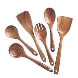 Cubiertos de bambú 100% biodegradables, juego de cubertería, tenedor y cuchillo, diseño a la moda, personalizado - Product Image 3