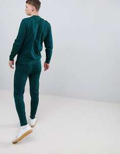 Survêtement décontracté pour hommes, survêtement à manches longues, ensemble athlétique, fermeture éclair complète, course à pied, jogging, veste et pantalon de sport, confort pour l'extérieur - Product Image 3