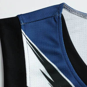 Uniforme de basket-ball au design unique Uniforme de basket-ball à séchage rapide Vêtements de sport Uniforme de basket-ball uniforme de basket-ball fabriqué - Product Image 3