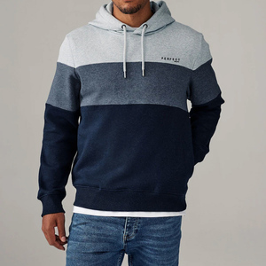 Sweat à capuche industriel parfait de haute qualité 550 gsm 100% coton pull à capuche respirant à trois panneaux en gros avec logo personnalisé - Product Image 1
