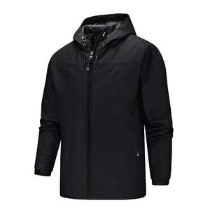 Chaqueta de invierno de alta calidad para hombre, resistente al viento, impermeable, transpirable, personalizable, para uso en exteriores, logotipo OEM, estilo informal - Product Image 1