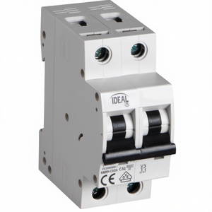 เบรกเกอร์วงจร Ideal 2P 32A รุ่น C32 ประเภท C สำหรับป้องกันไฟฟ้า - Product Image 3