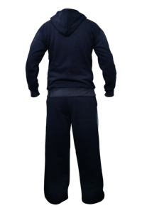 Venta al por mayor de alta calidad chándal de diseño personalizado deporte sublimado chaqueta de entrenamiento Unisex de talla grande hombres conjuntos de chándal - Product Image 6