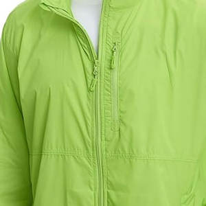 Veste en toile décontractée unisexe de haute qualité en gros, 100% polyester, logo personnalisé, à capuche, respirante, état neuf - Product Image 6