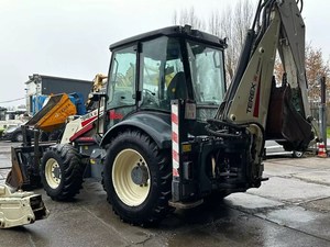 Chargeuse-pelleteuse hydraulique puissante Terex TLB890 à prix d'usine, moteur Euro5/EPA, transmission intégrale, pompe à couple élevé, roulement en stock - Product Image 2