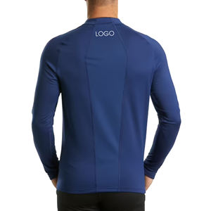 New Trendy 2025 Design Made From <b>100</b>% <b>Polyester</b> <b>Shirts</b> High Quality Men's Compression Base Layer for Horse Riding Equestrian - Product Image 5