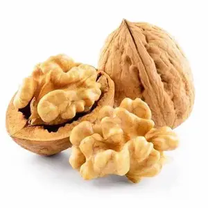 185 Núcleos de nuez Núcleos de nueces extra ligeros/Núcleos de nueces 185 Mitades extra ligeras/Nueces naturales puras orgánicas