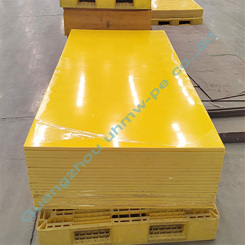 Custom Size and Color 8mm 10mm 12mm Hdpe Panel for Engineer Use