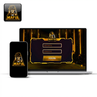 Perangkat Lunak Permainan Keterampilan Berbasis Koin Mafia untuk Pusat Permainan IOS/Android/PC/Tablet/Online