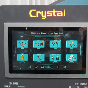 Alat Uji Kalibrasi Injektor Bahan Bakar Elektronik Common Rail Tekanan Tinggi Diesel CRYSTAL -E1 - Product Image 5