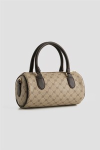 Custom Logo Women's <b>Bowling</b> Bag Fashion Boston Handbag Top Handle Crossbody Purse OEM ODM - Product Image 5