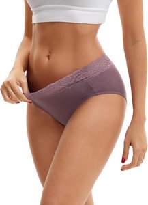 Culottes pour femmes de haute qualité fabriquées au Pakistan à vendre Culottes à marque privée Prix ​​haut Culottes pour femmes - Product Image 2