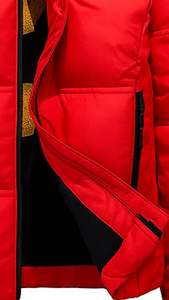 Chaqueta Acolchada Impermeable Ecológica de Estilo Urbano para Hombre, con Capucha y Cierre de Cremallera, Servicio OEM, Talla XS, de Fabricante Profesional - Product Image 6