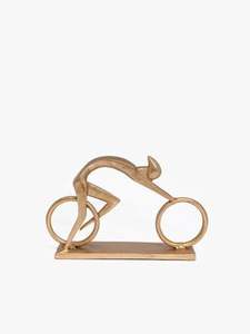 ประติมากรรมชายขี่มอเตอร์ไซค์สองล้อ คุณภาพสูง ปี 2026 ของตกแต่งบ้าน สำหรับตกแต่งบ้าน ผู้ผลิตขายส่ง - Product Image 4