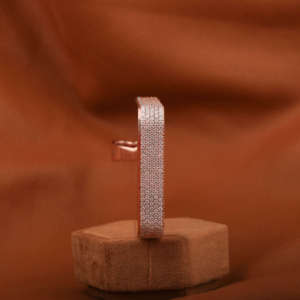 Colgante Personalizado de Plata 925 con Letras Brillantes, Colgante de Hip Hop para Hombres, Hecho a Mano, Diamante de Moissanita, Colgante Cubano - Product Image 6