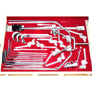 Juego de Retractores Quirúrgicos Omni de Agarre Cómodo, Acero Inoxidable, Manual, Reutilizable, Premium - Product Image 1