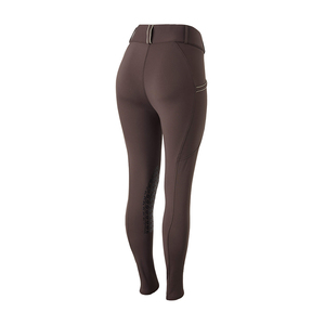 Nouveauté Culotte d'équitation pour femmes Genouillère Patch Grip Soft Fit Custom Clothing Bulk Wholesale Horse Riding Jodhpurs Pants - Product Image 5
