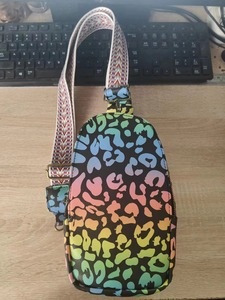 printing sublimation wholesale Affordable <b>crossbody</b> Everyday Adjustable Midweight Multi-pocket classical Formal casual <b>bags</b> - Product Image 4