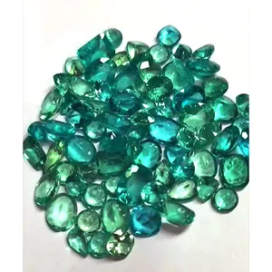 81 Pcs Of Natural Apatite 6-9mm Cushion Oval Pear Trillion facet 96 cts lot Iroc Sales High quality loose gemstone Apatite cut