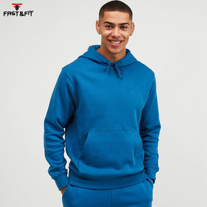 Chándal de entrenamiento de alta calidad personalizado para hombre, ropa de invierno de patrón sólido más popular, cuello con capucha, hecho ecológico en Pakistán - Product Image 3