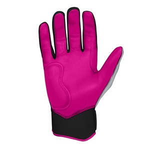 Gants de frappe de baseball en cuir OEM Conception de manchette courte Personnalisé Durable Imperméable Respirant Gaucher/Droitier pour Baseball - Product Image 2