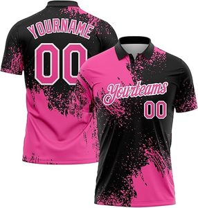 Polo sublimado personalizado, Polo ligero y transpirable para marcas de ropa deportiva, eventos y equipos corporativos 2025 - Product Image 3