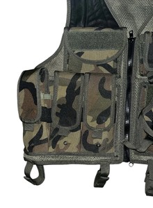 Chaleco táctico transpirable de alta calidad para entrenamiento de ejercicio, chaleco táctico hecho a medida, placa para hombres y chaleco portador - Product Image 3