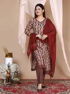 Indian Georgette Long Kurti for Women Ethnic Clothing Women Kurti Ethnic Indian Kurta Ethnic Indian Kurta Digital Printed