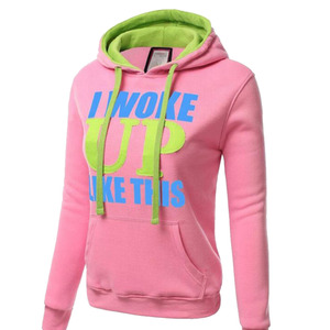 Women Winter Fleece Pullover Lined Hoodie Thick Warm Oversized Hooded Sweatshirt 100% Cotton Soft Comfortable Casual Fashion - Product Image 4