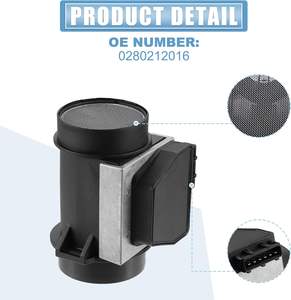 車のマスエアフローセンサーメーターMAFセンサーエアフローforVolvo 740.0 744 1983-1992 Saloon for Volvo 740.0 745 1985-1992 Estate - Product Image 5