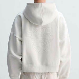 Nouvelle conception, best-seller, sweats à capuche pour hommes, coupe ample, faible MOQ, vente en gros, sweats à capuche basiques pour hommes, coton mélangé, coupe ample, pour la vente en ligne - Product Image 4