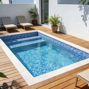 Custom In-ground Fiberglass Swimming <b>Pools</b> for Hotels, Resorts, and Residential Homes, High-Quality Durable, and Easy to Install - Product Image 6
