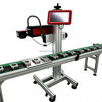 Machine de marquage laser UV CO2 5W 10W pour codage en ligne de haute précision BMP/PLT