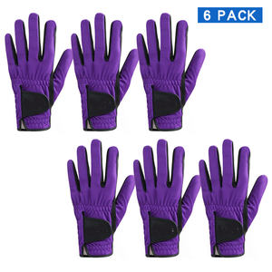 Meilleure vente gants de golf professionnels en cuir de mouton Cabretta pour gaucher logo personnalisé prix usine grande qualité pour le sport - Product Image 3