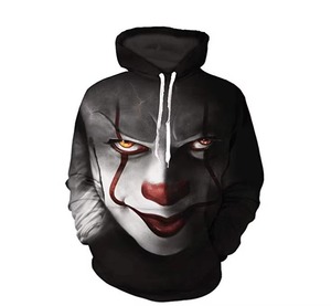 Sudaderas con capucha de sublimación de poliéster 100% transpirables para hombre, sudaderas con capucha con logotipo personalizado, sudaderas con capucha sublimadas con estampado Digital 3D para hombre - Product Image 2