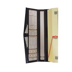 Coran KAABA 059, format de table, relié, avec impression rouge et noire, couverture rigide - Product Image 3