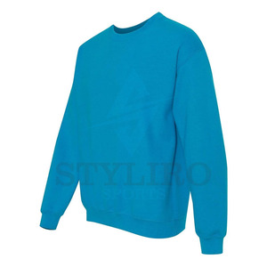 Sudadera de Hombre de Manga Larga, Corte Regular, Algodón/Poliéster, Estilo Vintage, con Logotipo Personalizado Impreso, Cuello Redondo, Color Sólido, Talla XS para Invierno - Product Image 6