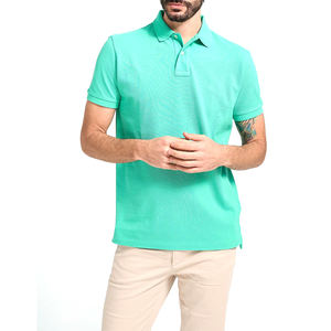 Casual Wears Button Design <b>Business</b> Man Summer Outdoor New Style Short Sleeved Good Selling Polo Shirts - Product Image 1