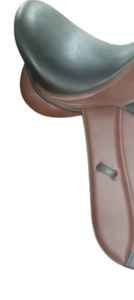 Factory Direct English Leather Jumping Saddle Horse Riding Show Jumping Equestrian Saddle Manufacturer India - Product Image 3