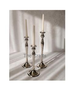 Bougeoir en fer fait à la main de deux tailles et couleurs différentes pour la maison et les accessoires de décoration de mariage - Product Image 6