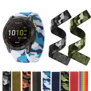 <span class=keywords><strong>Correa</strong></span> de Nailon RYB para <span class=keywords><strong>Garmin</strong></span> Enduro 2, Fenix 7, 7X, 6, 6X Pro, 5X Plus/Mk2/Epix Gen 2/<span class=keywords><strong>Forerunner</strong></span> 955, <span class=keywords><strong>745</strong></span>, 935, 945, 26 mm/22 mm - Product Image 5