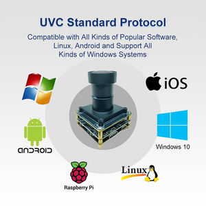 Module de caméra industrielle 4K Fps 20MP IMX283 Capteur 1 pouce Port de H-DMI USB Module de caméra de carte Ethernet WiFi - Product Image 6