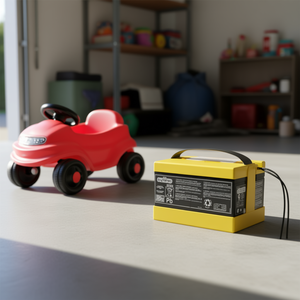 24V 8 KB0039 Electric Vehicle <b>Battery</b> for Ride-on Toys and <b>Accessories</b> - Product Image 3