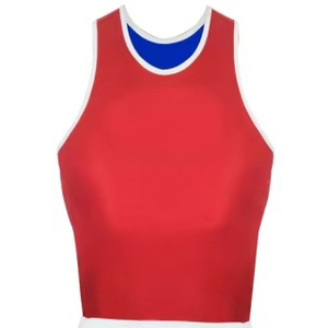 Fabricación profesional Uniforme de boxeo cómodo 100% Poliéster Nuevo diseño Uniforme de boxeo Bajo MOQ - Product Image 2