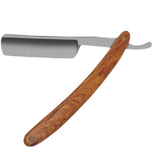 Maquinilla de afeitar de borde recto hecha en Pakistán con hoja afilada y limpia para uso en la cara, cuerpo, bikini, axilas - Product Image 1