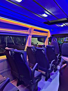 Kit de Molduras Interiores de Plástico ABS de Alta Calidad para Mercedes Sprinter DUCATO PANELVAN, Moldeado al Vacío, 100% Compatible con Varios Colores - Product Image 4