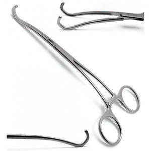 Pince vasculaire pédiatrique Cooley de qualité supérieure 6.5 \ "pince à mâchoires de graduation certifiée CE en titane - Product Image 3