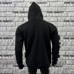 Vente en gros de pulls à capuche en coton polaire épais pour hommes pantalons de survêtement graphiques brodés personnalisés avec motif 3D - Product Image 4