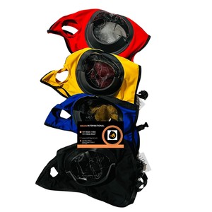 Cache-œil souple pour chevaux de course, protection oculaire professionnelle en tissu extensible pour l'entraînement équestre - Product Image 2